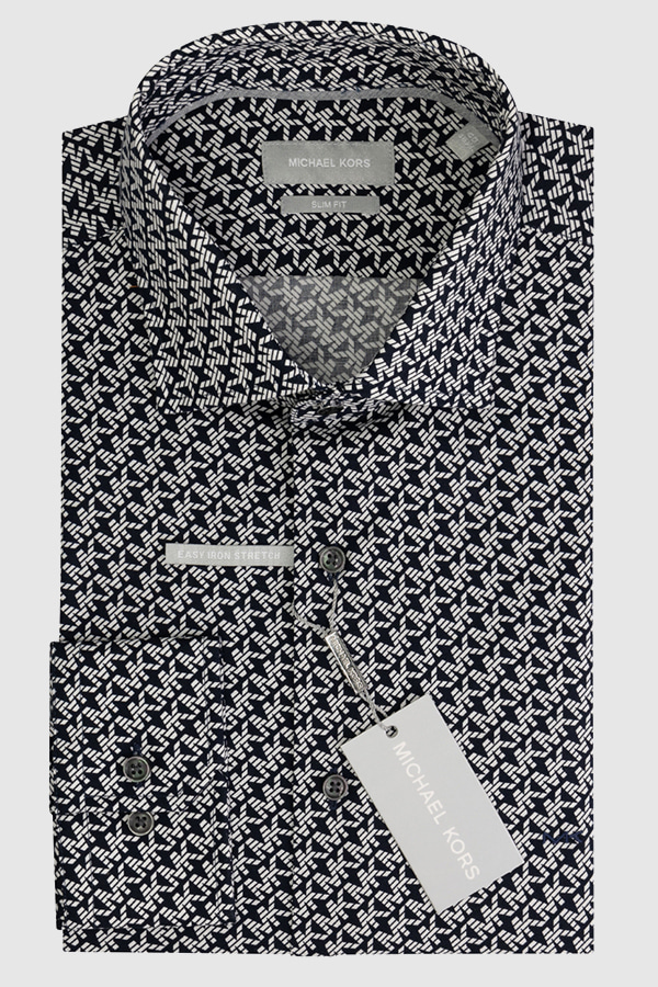 ΑΝΤΡΙΚΟ ΠΟΥΚΑΜΙΣΟ MICHAEL KORS - 411 ΜΠΛΕ